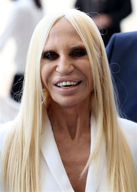 donatella versace immagini recenti|donatella versace old pictures.